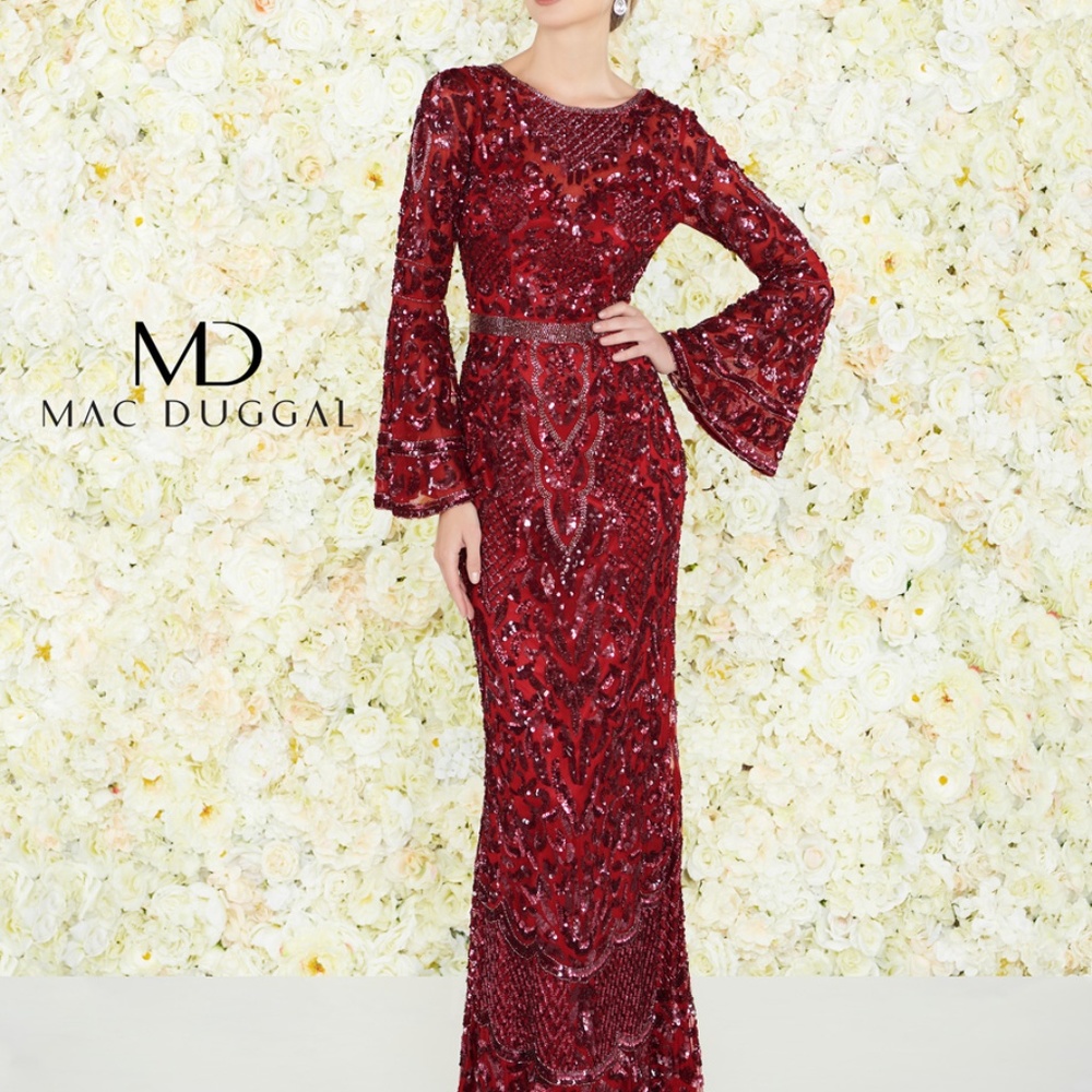 MACDUGGAL DRESS, GOWN, FORMAL